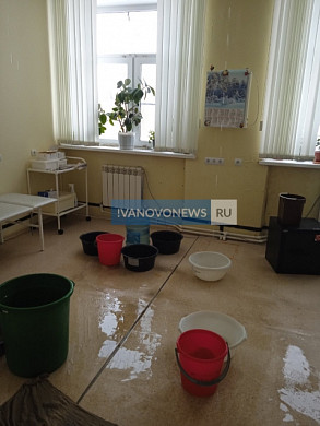 В Буньковском офисе врача общей практики пациентов лечат «водопадами»
